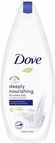 Dove spg Deeply Nourishing 250ml | Toaletní mycí prostředky - Sprchové gely - Dámské
